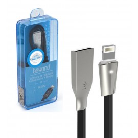 کابل آیفون (lightning) طول 1 متر بیاند (Beyond) مدل BA-509