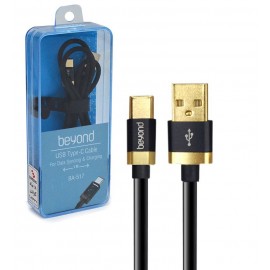 کابل تایپ سی (Type-C) طول 1 متر بیاند (Beyond) مدل BA-517