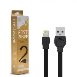 کابل آیفون (lightning) طول 3 متر دبلیوکی (WK) مدل WDC-023