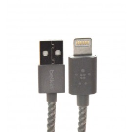 کابل آیفون (lightning) کنفی بلکین (belkin) طول 1.2 متر بدون پک