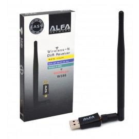 دانگل Wifi شبکه آنتن بلند AlFA-Network مدل W186 600Mbps