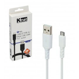کابل اندروید 2 متری کی نت (Knet) PVC JACKET مدل K-CUM02020