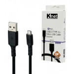 کابل اندروید 1.2 متری کی نت (Knet) BRAIDED مدل K-CUMB2012