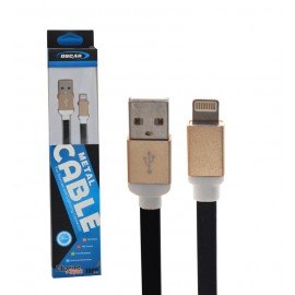 کابل آیفون (lightning) فلت طول 1 متر اسکار (Oscar) مدل C-526