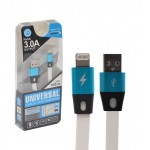 کابل آیفون (لایتنینگ) فلت طول 1 متر اسکار (Oscar) مدل C-608