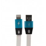 کابل آیفون (لایتنینگ) فلت طول 1 متر اسکار (Oscar) مدل C-608
