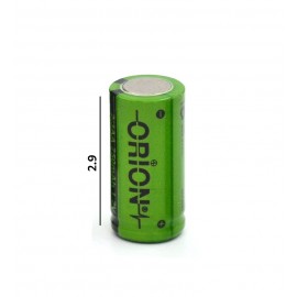 باتری قلمی شارژی اوریون (ORION) مدل 2/3AA 750mAh 1.2V NI-MH