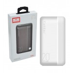 پاوربانک ارلدام (EARLDOM) مدل ET-PD09 20000mAh