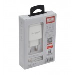 شارژر 2 پورت + کابل تایپ سی ارلدام (EARLDOM) مدل ES-124