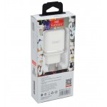 شارژر 2 پورت + کابل اندروید ارلدام (EARLDOM) مدل ES-143