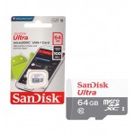 رم موبایل SanDisk مدل 64GB U1 100MB/S