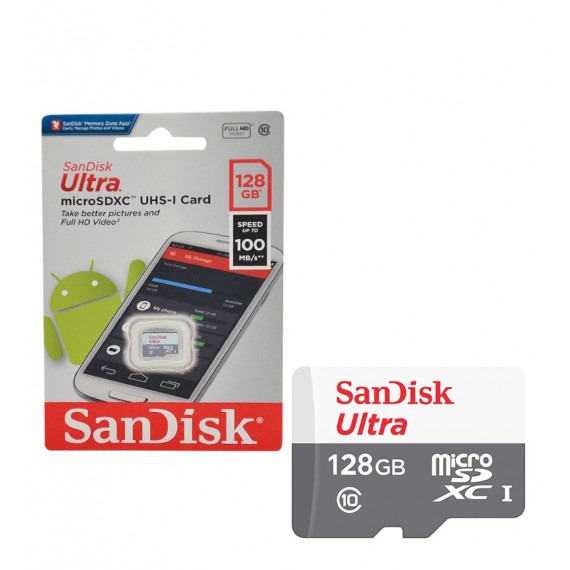 رم موبایل سن دیسک (SanDisk) مدل 128GB Ultra 100MB/S