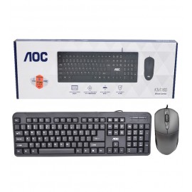 کیبورد و موس ای او سی (AOC) مدل KM160