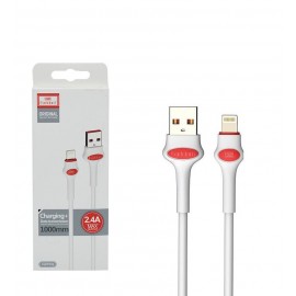 کابل آیفون (Lightning) طول 1 متر Earldom مدل EC-082i