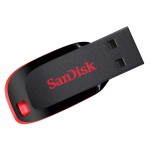 فلش SanDisk مدل 16GB Cruzer Bladeگارانتی سازگار