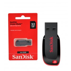 فلش سن دیسک (SanDisk) مدل 32GB Cruzer Bladeگارانتی سورین