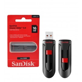 فلش سان دیسک (SanDisk) مدل 16GB Cruzer Glide USB 3.0