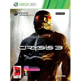 بازی ایکس باکس CRYSIS 3 نشر پرنیان