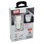 شارژر فندکی 2 پورت + کابل اندروید ارلدام (Earldom) مدل ES-138