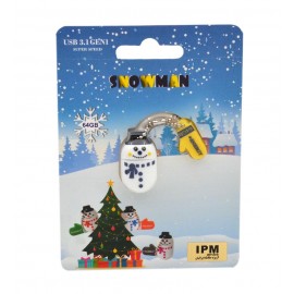 فلش ایکس انرژی (X-Energy) مدل 64GB SNOWMAN USB 3.1GEN1