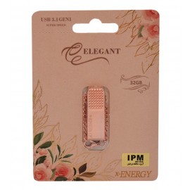 فلش ایکس انرژی (X-Energy) مدل 32GB ELEGANT USB 3.1GEN1