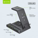 فست شارژر بی سیم مگنتی باوین (BAVIN) مدل PC056 6 IN 1
