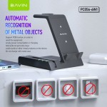 فست شارژر بی سیم مگنتی باوین (BAVIN) مدل PC056 6 IN 1