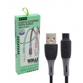 کابل تایپ سی (Type-C) باوین (bavin) طول 1.2 متر مدل CB-231-TYPE-C