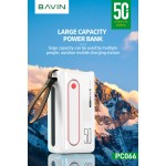 پاوربانک باوین (BAVIN) مدل PC066 ظرفیت 50000mAh