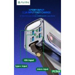 پاوربانک باوین (BAVIN) مدل PC066 ظرفیت 50000mAh