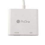 تبدیل Lightning به HDMI پرووان (ProOne) مدل PHU550