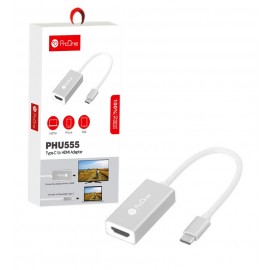 تبدیل Type-C به HDMI پرووان (ProOne) مدل PHU555