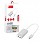 تبدیل Type-C به HDMI پرووان (ProOne) مدل PHU555