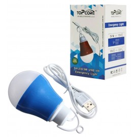 لامپ USB دوکاره حبابی TOPCORE