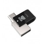 فلش OTG Type-C کداک (KODAK) مدل 64GB K233C