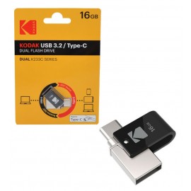 فلش  کداک (Kodak) OTG Type-C  مدل 16GB K233C
