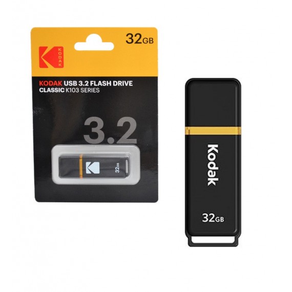 فلش کداک (Kodak) مدل 32GB K103 USB3.2