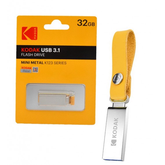 فلش کداک (Kodak) مدل 32GB K123 USB3.1