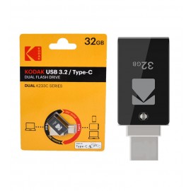 فلش OTG Type-C کداک (KODAK) مدل 32GB K233C