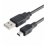 کابل موبایل و دوربین و رم ریدر 5 پین ( ذوزنقه ای ) 1.5 متر کایزر (KAISER)