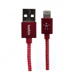 کابل آیفون (lightning) کنفی بلکین (belkin) طول 1.2 متر بدون پک