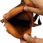 کیف دوشی چرم مدل A2