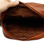 کیف دوشی چرم مدل B3