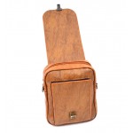 کیف دوشی چرم مدل B2