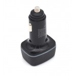 فست شارژر فندکی 3 پورت + کابل لایتنینگ بلبری (Blberri) مدل BLB-109