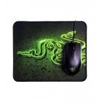 موس گیمینگ ریزر (RZAER) مدل RZBDABYSSUS LITE + پد موس GOLIATHUS MOBILE
