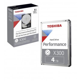هارد دیسک اینترنال اصلی Toshiba مدل 4TB HDWE140 X300
