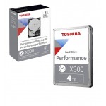 هارد دیسک اینترنال اصلی Toshiba مدل 4TB HDWE140 X300