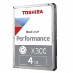 هارد دیسک اینترنال اصلی Toshiba مدل 4TB HDWE140 X300