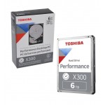 هارد دیسک اینترنال اصلی Toshiba مدل 6TB HDWR160 X300
